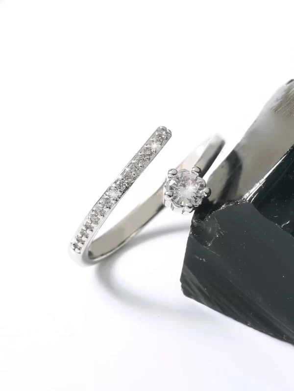Anillo zirconia - Imagen 3