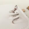 Anillo serpiente grande