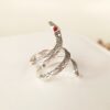 Anillo serpiente grande - Imagen 2