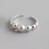 Anillo cuentas pequeñas