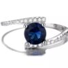 Anillo zafiro