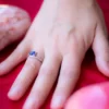 Anillo zafiro - Imagen 5