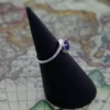 Anillo zafiro - Imagen 4