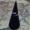 Anillo zafiro - Imagen 3