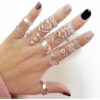 Set de anillos R091