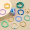 Set de anillos R013 - Imagen 2