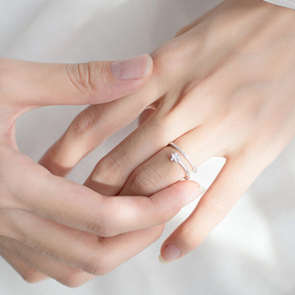 Anillo zirconia - Imagen 4