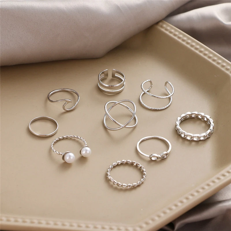 Set de anillos R094 - Imagen 3