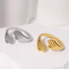 Anillo manos abrazo M1