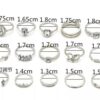 Set de anillos R030 - Imagen 3