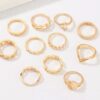 Set de anillos R098 - Imagen 3