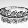 Anillo mini hojas - Imagen 3