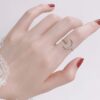 Anillo media luna - Imagen 2
