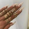 Set de anillos R098