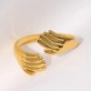 Anillo manos abrazo M1 - Imagen 3