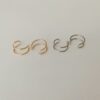Ear cuff doble liso