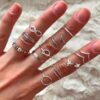 Set de anillos R077