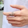 Anillo serpiente grande - Imagen 3