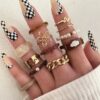 Set de anillos R010
