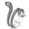 Anillo serpiente grande - Imagen 5