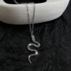 Collar colgante serpiente - Imagen 3
