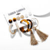 Set caravanas y aros A015