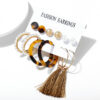 Set caravanas y aros A015 - Imagen 2