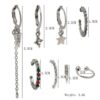 Set caravanas E026 - Imagen 3
