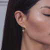 Pendientes estrella larga - Imagen 4