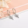 Pendientes estrella larga - Imagen 2