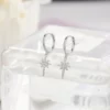 Pendientes estrella larga - Imagen 3