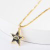 Collar estrella ojo protector