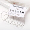 Set caravanas y aros A011
