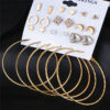 Set caravanas y aros A005