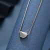 Collar corazón ovalado - Imagen 2