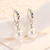 Pendientes perlas liso