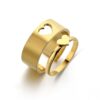 Anillos promesa corazón - Imagen 2