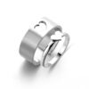 Anillos promesa corazón - Imagen 3