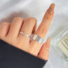 Anillos promesa luna - Imagen 3