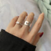 Anillos promesa mariposa - Imagen 3
