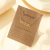 Collar signos en letra - Imagen 15