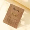Collar signos en letra - Imagen 23