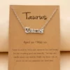 Collar signos en letra - Imagen 3