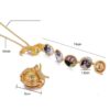 Relicario Snitch - Imagen 9