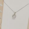 Collar amor diamante