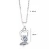 Collar amor diamante - Imagen 3