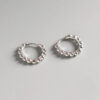 Pendientes mini bolitas