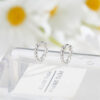 Pendientes mini bolitas - Imagen 2