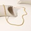 Collar cuentas ovaladas - Imagen 3