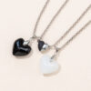 Collar corazones mágneticos